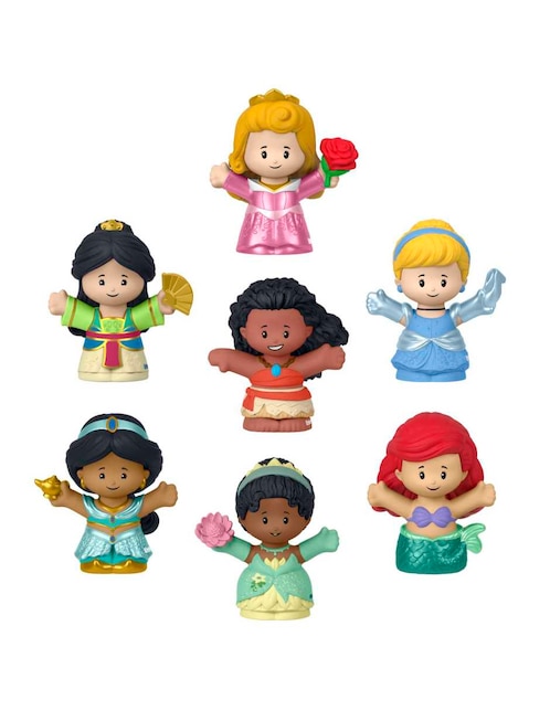 Set figuras Little People Disney Princess Fisher Price