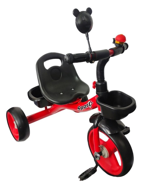 Triciclo the baby shop rodada 10 clásico para