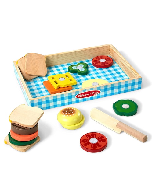 Juego para sándwiches Melissa & Doug