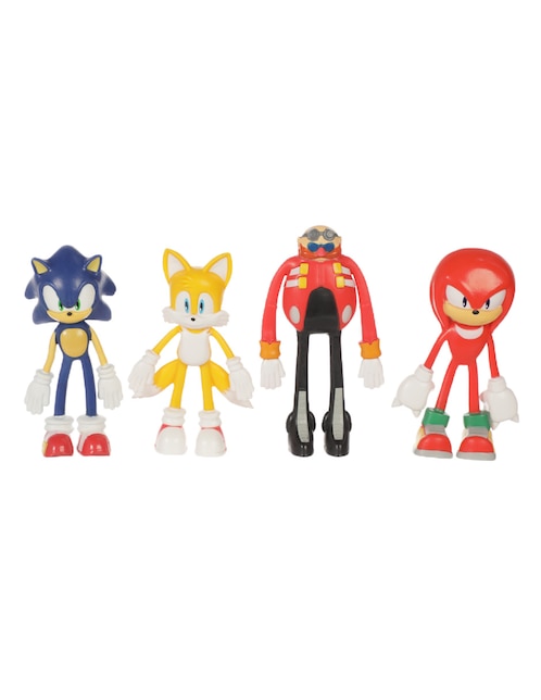 Set figuras de acción Sonic the Hedgehog Ruz articulado