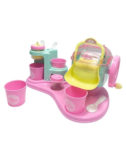 Set utensilios para cocina de juguete Flying Wheel Fabrica de helados Eshpechial