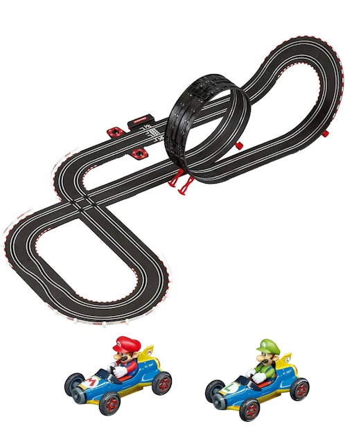Pista armable Carrera Nintendo Mario Kart