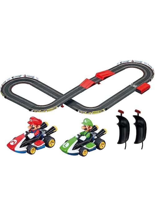 Pista armable Carrera Mario Kart