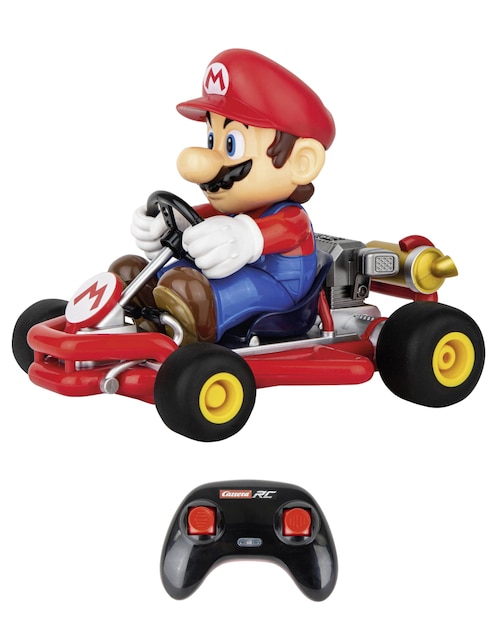 Vehículo de control remoto Carrera Mario Kart Super Mario