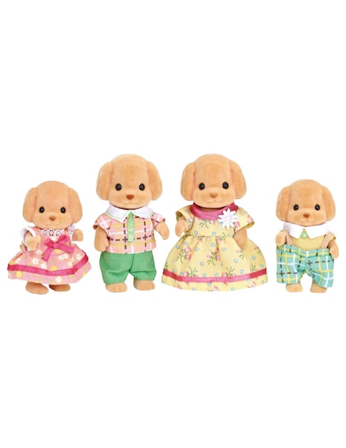 Set Toy Poodle Sylvanian Families