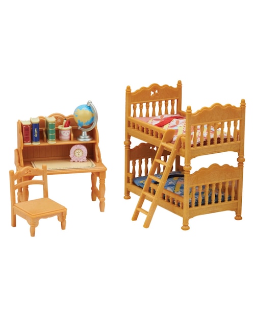 Casa de animales Sylvanian Families Children's Bedroom