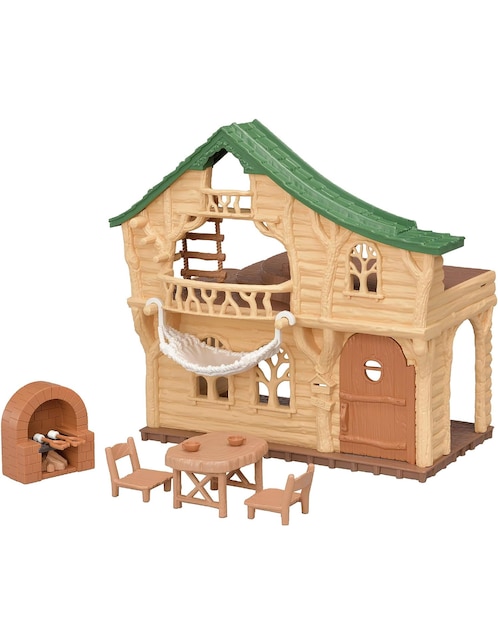 Casa de animales Sylvanian Families Lakeside Lodge