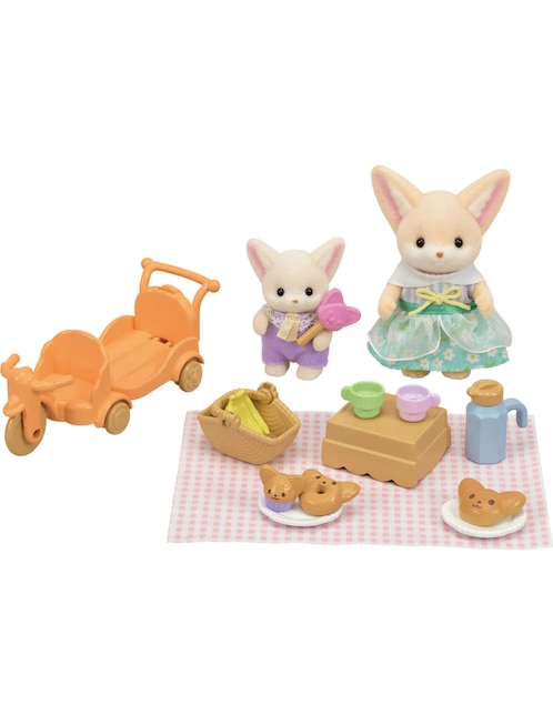 Muñeca Sylvanian Families Set de picnic