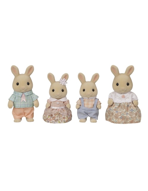 Set Milk Rabbit Sylvanian Families