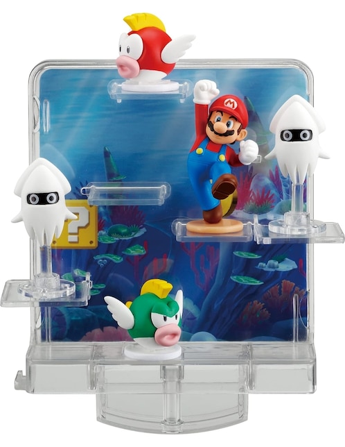 Set de figuras Nintendo Mario Bros