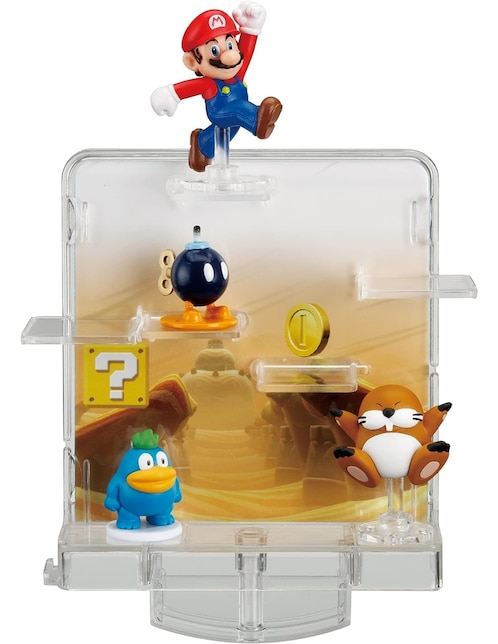 Set figuras de acción Super Mario