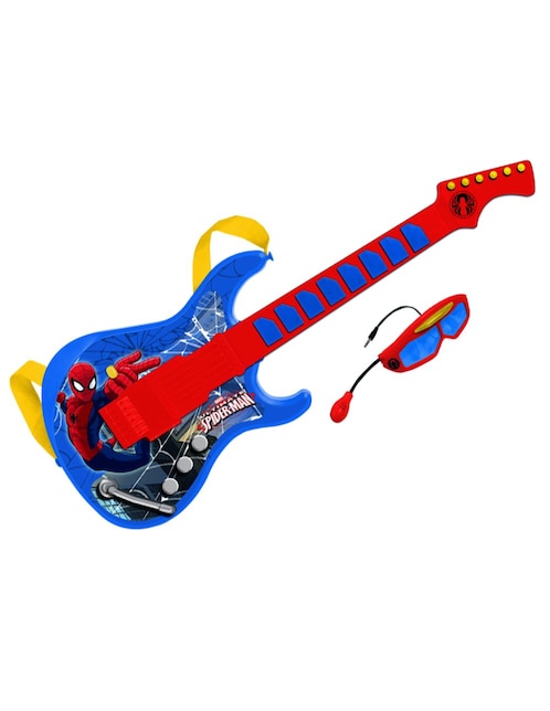 Guitarra Reig Electronic Spider-Man
