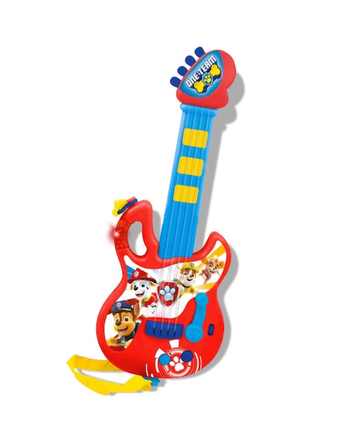 Guitarra Paw Patrol 1