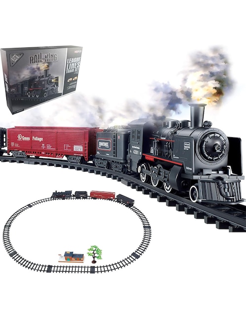 Tren Toy Town Set