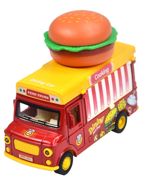 Vehículo a escala Toy Town Camión de hamburguesas