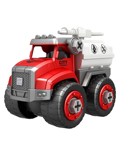 Set de vehículos Toy Town Diy Fire Truck