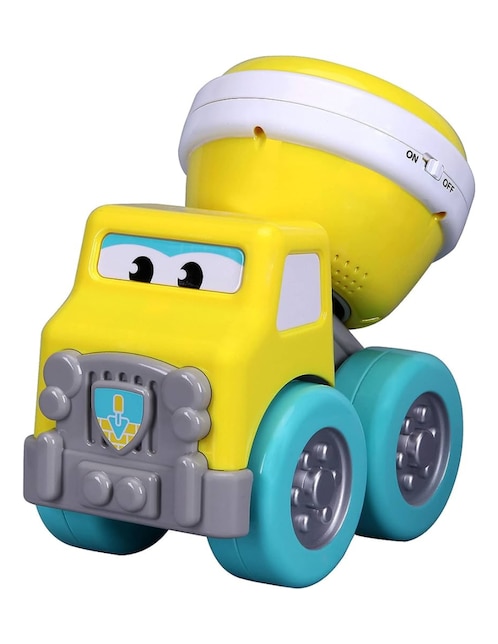 Vehículo de construcción