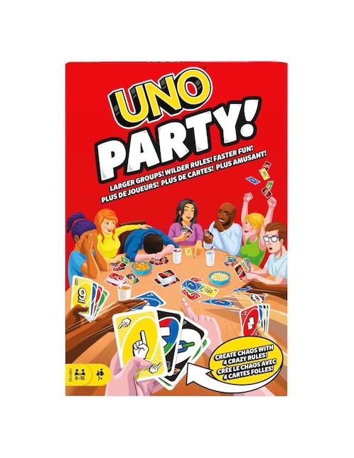 UNO Party! Mattel Games
