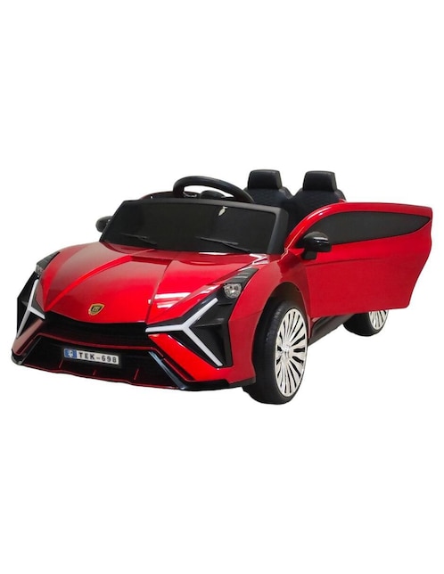 Automóvil montable  The Baby Shop Lambo  recargable