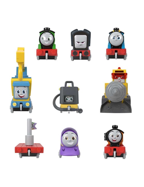 Set figuras de acción Thomas y sus Amigos Mattel articuladas