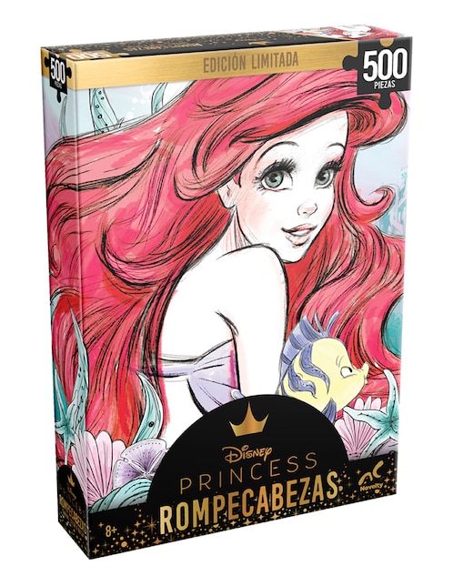 Rompecabezas Sirenas Disney Princess Novelty 500 piezas