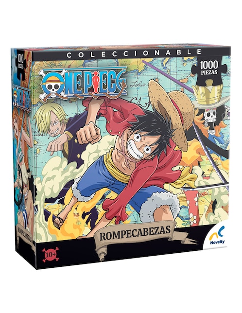 Rompecabezas One Piece Novelty 1000 piezas