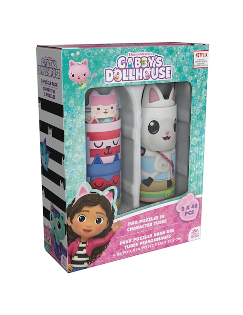 Rompecabezas Gabby's Dollhouse Cardinal 48 piezas