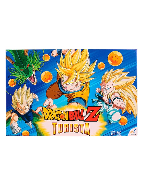 Turista Dragon Ball Z Novelty