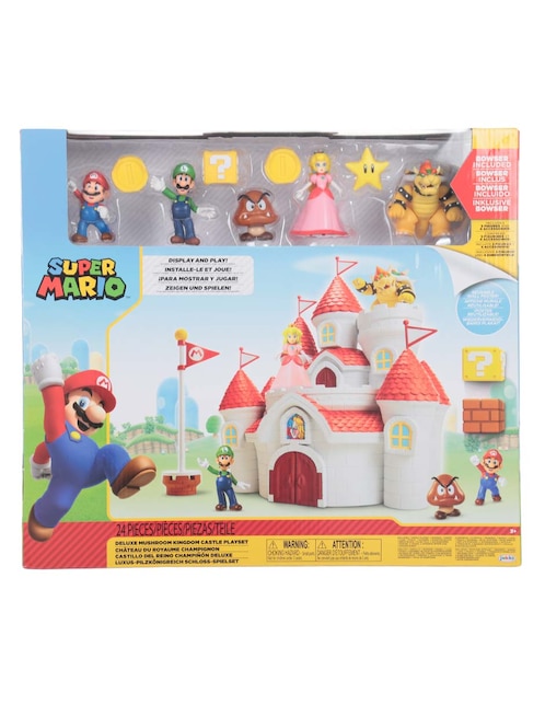 Set figuras de acción Super Mario Bros Jakks Pacific