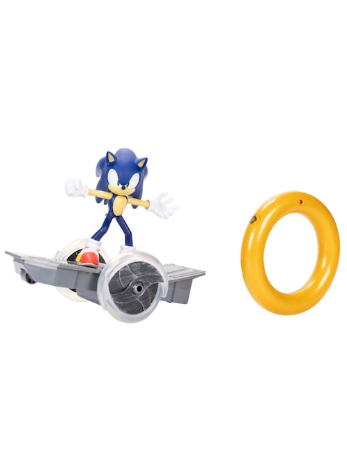 Vehículo de control remoto Jakks Pacific Sonic The Hedgehog