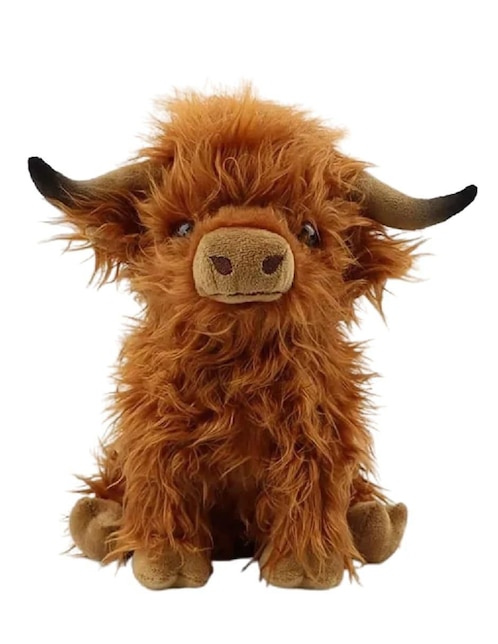 Peluche de Vaca Hecho a mano de 26 cm 1