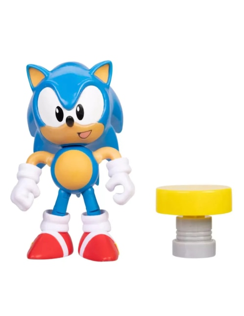 Set figuras de acción Sonic & Mighty Jakks Pacific articulado Sonic The  Hedgehog