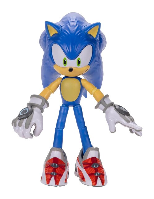 Figura de acción Sonic Prime New Yoke City Jakks Pacific articulada