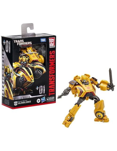 Figura de acción Transformers Bumblebee Hasbro articulada