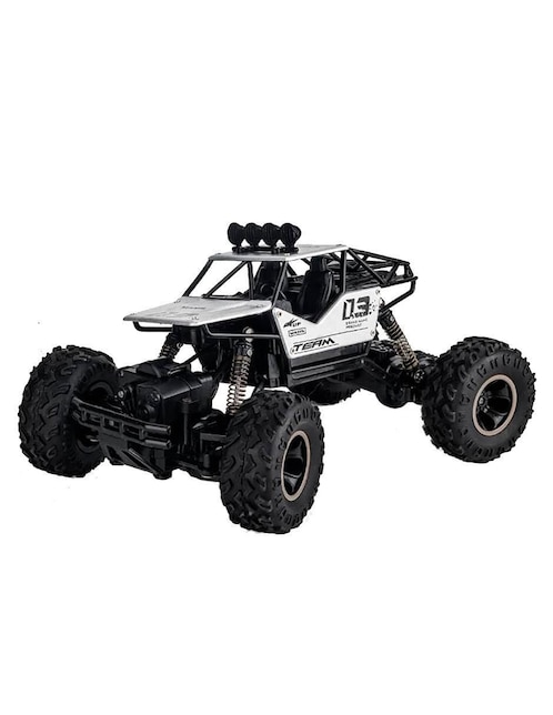 Monster truck frutivegie coche control remoto sin licencia