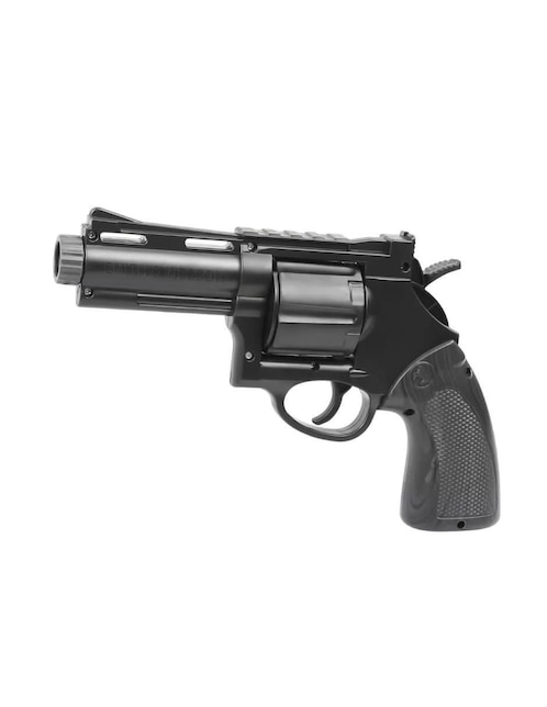 Pistola de juguete revólver manual