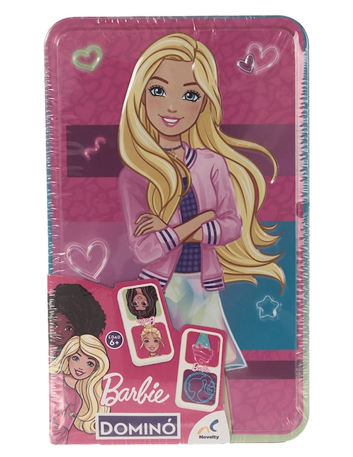 Dominó Barbie Novelty
