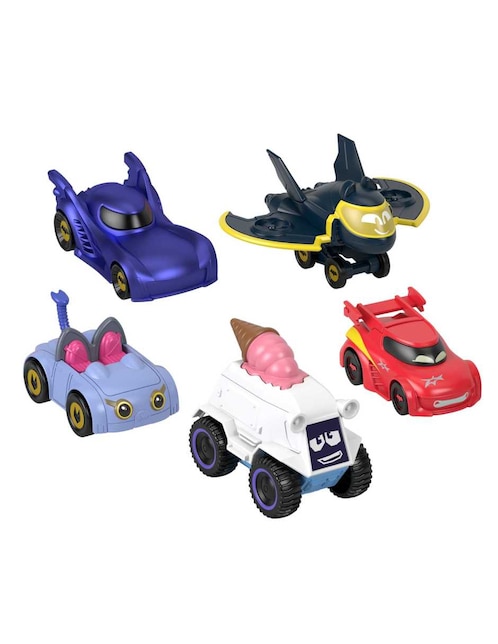 Set de automóviles Fisher-Price Batwheels Batman
