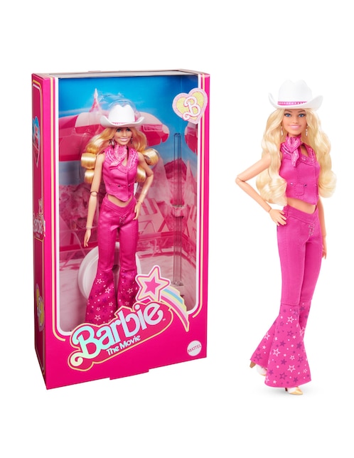 Muñeca colección Barbie la película