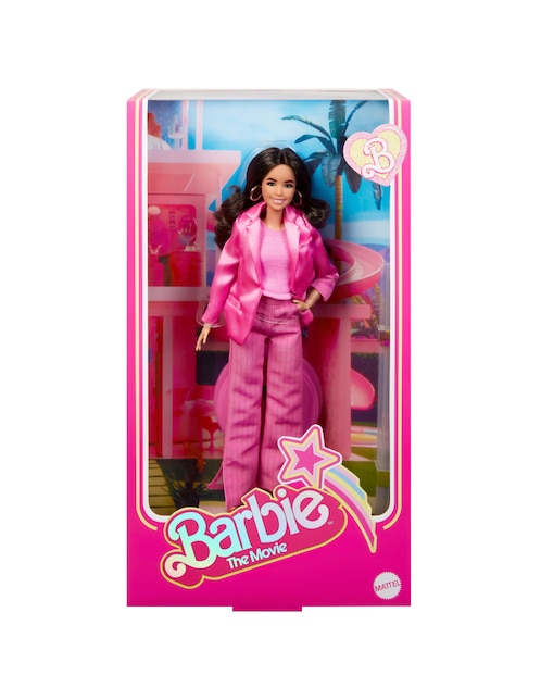 Muñeca Colección Barbie Gloria Atuendo Rosa