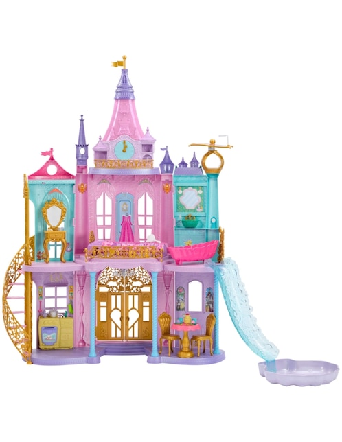 Casa para muñeca Princesas Disney Castillo de Aventuras Mágicas