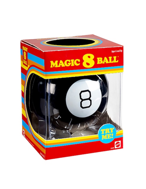 Magic 8 Ball Mattel Games Magic