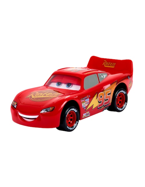 Automóvil Mattel Cars de Disney y Pixar Amigos Mcqueen
