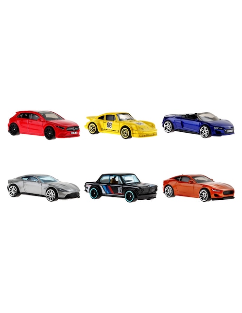 Automóvil Hot Wheels Mattel autos europeos car culture