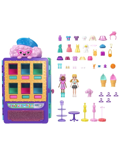 Set Maquina de moditas dulces Polly Pocket Liverpool