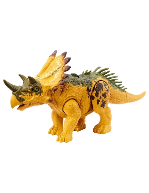 Figura de acción Regaliceratops collectors Jurassic World con movimiento y sonido