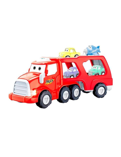 Camión Juguetes Bruder Liverpool Vehículo A Escala Toy Town Camión