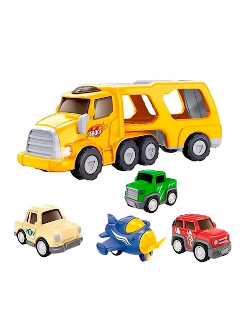 Camión transportador 1