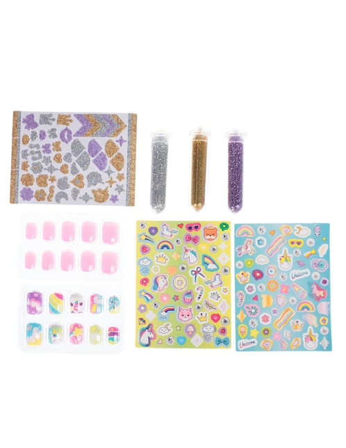 Set de uñas Tasia Love Unicorn Nail Art
