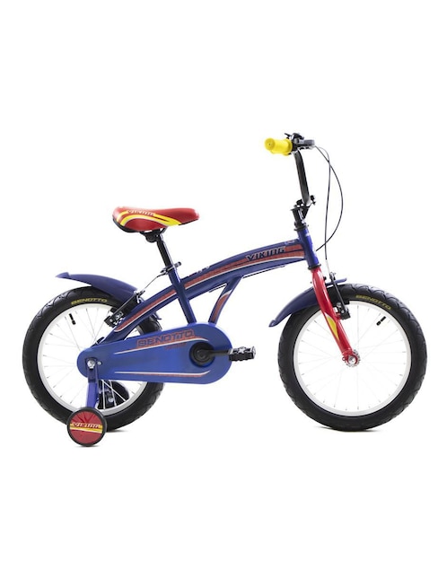 Bicicleta infantil Benotto rodada 16 BMX Viking para niño